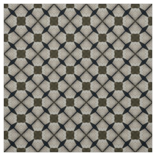 Tissu d'Upholstery Brown jaune canari et foncé (Échantillon)