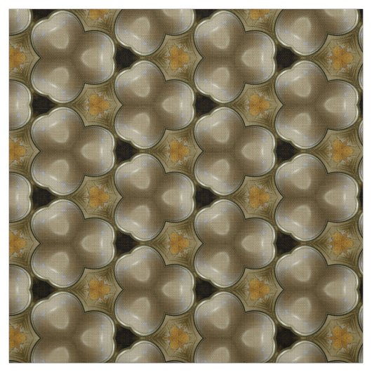 Tissu d'Upholstery de tuile de trèfle (Échantillon)
