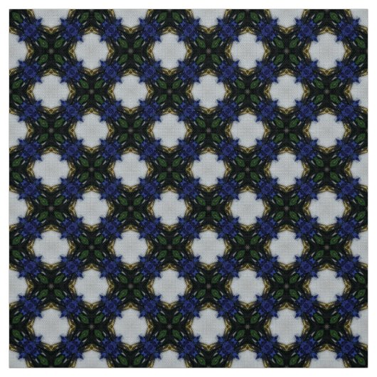 Tissu d'Upholstery gris et bleu (Échantillon)