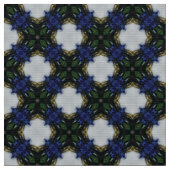 Tissu d'Upholstery gris et bleu (Fermer)