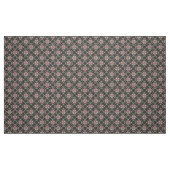 Tissu d'Upholstery gris et rouge (Fat Quarter)