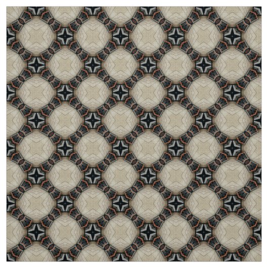 Tissu d'Upholstery jaune et gris foncé (Échantillon)