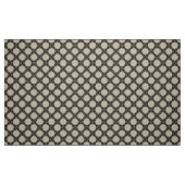 Tissu d'Upholstery jaune et gris foncé (Fat Quarter)