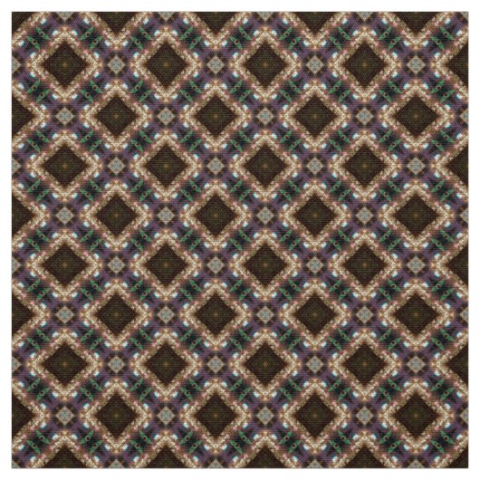 Tissu d'Upholstery multicolore (Échantillon)