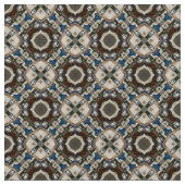 Tissu d'Upholstery multicolore vibrant - Gras (Fermer)