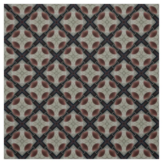 Tissu d'Upholstery noir et olive (Échantillon)