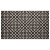 Tissu d'Upholstery noir et olive (Fat Quarter)
