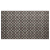 Tissu d'Upholstery noir et olive (Yard)