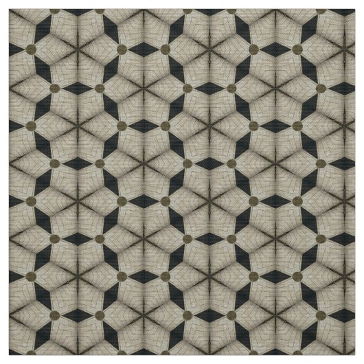 Tissu d'Upholstery rose et noir (Échantillon)