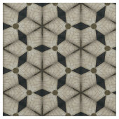 Tissu d'Upholstery rose et noir (Fermer)