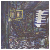 Tissu Dusting the Piano (fermé)