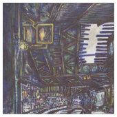 Tissu Dusting the Piano (Fermer)