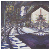 Tissu Dusting the Piano (Échantillon)