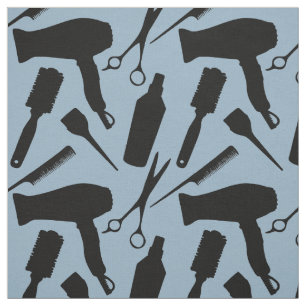 Tissu Dusty Blue Stylist Tools Hairstylist Hair Salon