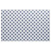 tissu d'yeux bleus déplaisants (Yard)