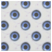 tissu d'yeux bleus déplaisants (Échantillon)