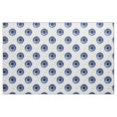 tissu d'yeux bleus déplaisants (Fat Quarter)