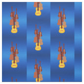 Tissu dynamique de guitares (Échantillon)