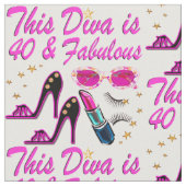 TISSU DZZZLING 40E DIVA (Fermer)