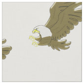 Tissu Eagle chauve (Fermer)