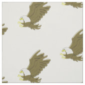 Tissu Eagle chauve (Échantillon)