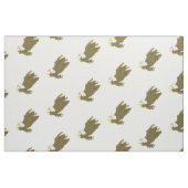 Tissu Eagle chauve (Fat Quarter)