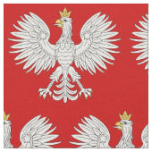 Tissu Eagle polonais (Fermer)