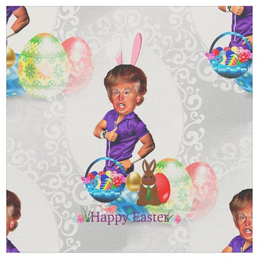tissu easter bunny donald trump (Fermer)