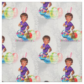 tissu easter bunny donald trump (Échantillon)