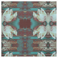 Eau artificielle Lilly en Motif rouge et bleu