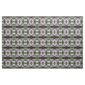 Tissu Eau blanche (Yard)