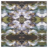 Tissu Eau blanche (Échantillon)