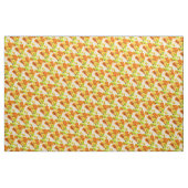 Tissu Eau de flotteur orange calla (Yard)