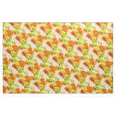 Tissu Eau de flotteur orange calla (Fat Quarter)