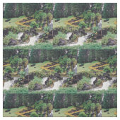 Tissu Eau de guérison (Échantillon)