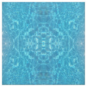 Tissu Eau de piscine bleu ciel cristalline (Échantillon)