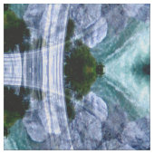 Tissu Eaux de précipitation... (Échantillon)