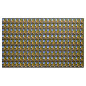 Tissu Eaux Dorées (Yard)