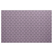 Tissu Ebony Purple Parisien Damask Pattern Fabric (Yard)