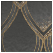 Tissu Écaille de dragon noir et or (Fermer)