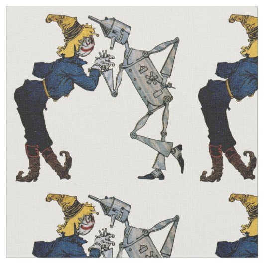 Tissu Écarce et TinMan (Fermer)