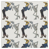 Tissu Écarce et TinMan (Échantillon)