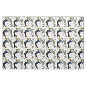 Tissu Écarce et TinMan (Fat Quarter)