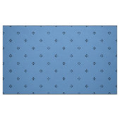 Tissu écervelé bleu (Fat Quarter)