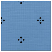 Tissu écervelé bleu (Fermer)