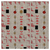 Tissu Écharpe longue (Fermer)