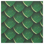 Tissu Échelle de dragon vert (Échantillon)