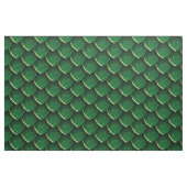 Tissu Échelle de dragon vert (Fat Quarter)