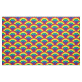 Tissu Échelle de sirène arc en arc (Fat Quarter)