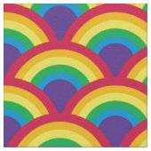 Tissu Échelle de sirène arc en arc (Détail)